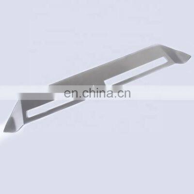 Stainless Steel Front Rear Skid Plate Bumper Guard For Prado 2018+ photo-3