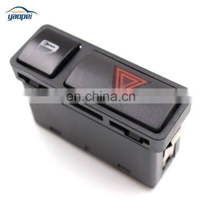 Hot Sale Hazard Warning Door Central Lock Switch 61318368920 Locking Switch For E46 E53 E85 325 X5 Warning Switch