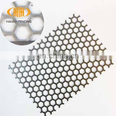 China factory supplier honeycomb expanded metal mesh