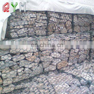 PET Gabion Box PET Hexagonal Mesh Netting Cage