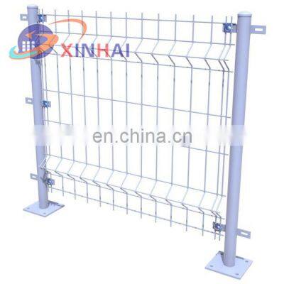 Hot sales high quality PVC coated 3D Welded Wire Mesh fence