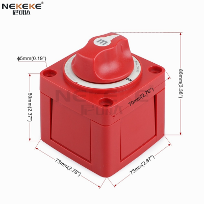 6010 / 6010200 Dual Circuit Battery Switch New Style Blue Sea System photo-4