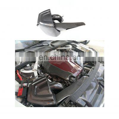 Competitive Price Customized Carbon Fiber Car Cold Air Intake Box Pipe For AUDI A5 B9