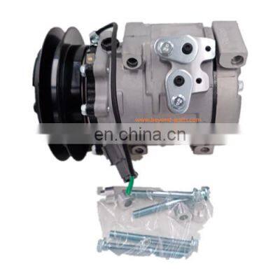 PC360-7 Excavator 24V 10S15CST150101 1B R134A Air Condition Compressor 20Y-979-6121