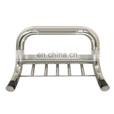 New Design 201 Stainless Steel Front Bumper Bull Bar Nudge Bar For Ford Ranger Isuzu D-Max