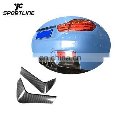 Dry Carbon Fiber Auto Rear Splitters for BMW F80 M3 F82 F83 M4 14-18