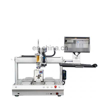 High Durability Practical in Stock Servo Motor Locking Screw Making Machine Prices for Sale Automatic a Turntable Screw Feeder