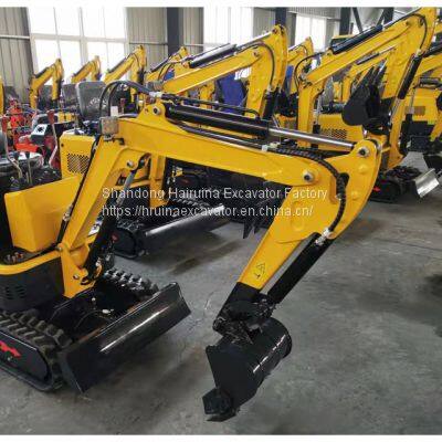 small digger crawler excavator 1ton 2 ton new bagger