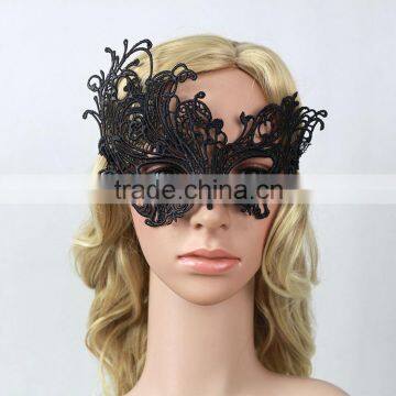 Wholesale Europe Style Sexy Lace Eye Halloween/Christmas Masquerade Mask photo-2