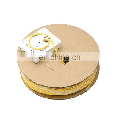 2 Port Face Plate/FTTH Terminal Box/86 Type Wall Mounted Indoor FTTH SC Fiber Optic Face Plate,fiber Mini Terminal Box photo-2