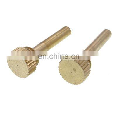 high quality copper brass knurled machine machine screws