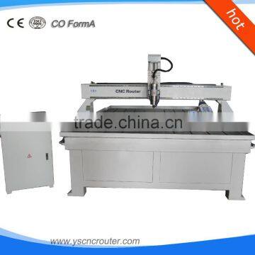 woodworking center cnc routers/cnc carving machine with vacuum table