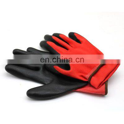 General Purpose Repair Construction Micro Foam Grip Palm Nitrile Coated Working Gloves photo-5