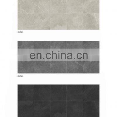 20mm Black Porcelain Tiles 600x600mm Outdoor Use Paver Tiles Garden Passageway Dark Gray photo-2