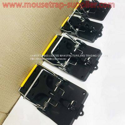 Humane Plastic Quick Catch Kill Mouse Rat Snap Trap Rodent Killer photo-2