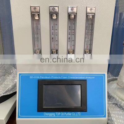 Determination Of The Foaming Tendency And Stability Of Lubricating Oil/ Foaming Characteristics Tester Foam photo-4