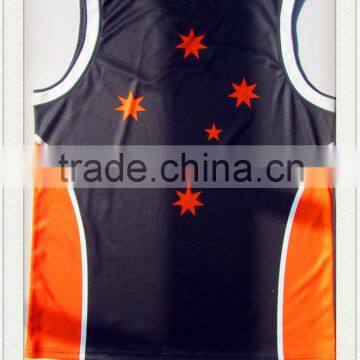Sublimated Latest Nice Design Basketball Jersey 2016 photo-3