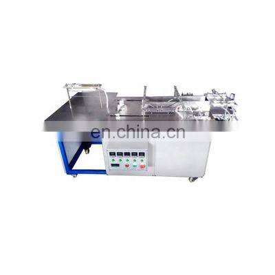 watsap+8615140601620 Easy Operation small semi automatic cellophane packing machine