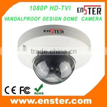 1080P HD-TVI, 1/2.8" SONY CMOS,2.0 Megapixels,OSD,IR-CUT Dome Camera