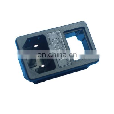 3 Pin Environmental Cooper Iron Pin Terminal Ac Power Waterproof Socket PCB Mount AC universal power socket