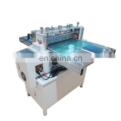 Automatic aluminium sheet cutting machine