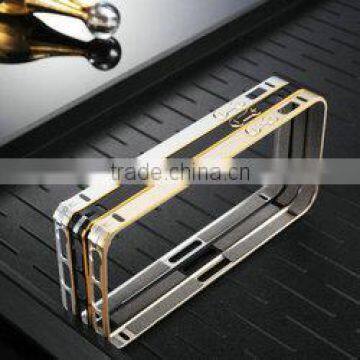 aluminum bumper metal case for iphone 5