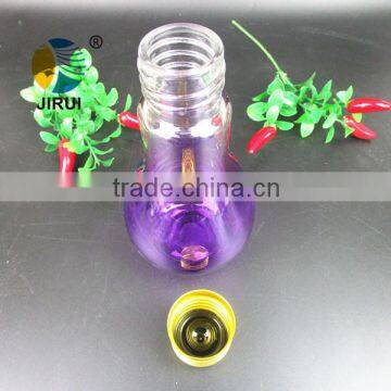 420ml water bottle with metal cap