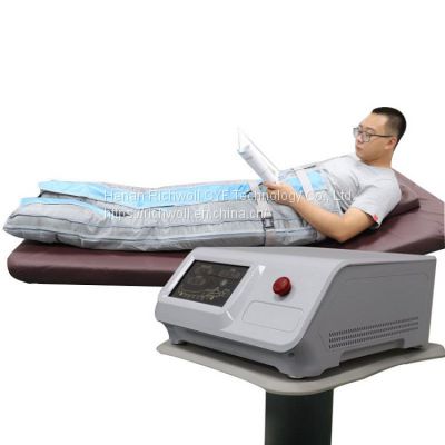 Professional pressotherapie device boots pressotherapy lymphatic drainage machine press therapy slimming