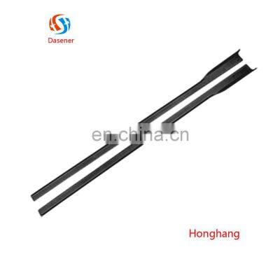 Honghang Auto Accessories Spare Parts Car Side Skirts Wholesale Side Skirts Spoilers For Cadillac ATS-L 2013 2014 2015-2018