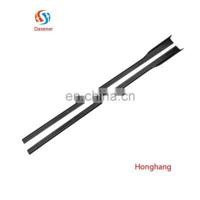 Honghang Wholesale Car Parts Side Skirts Gloss Color Side Skirt Spoilers For Cadillac ATSL 2013 2014 2015 2016-2018