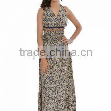 INDIAN WOMEN FULL LONG MAXI SATIN TUNIC CASUAL GIRLS LADIES EVENING DRESS