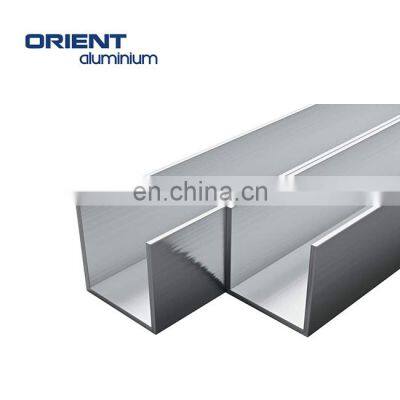 Standard Precision Powder Coated Extruded Aluminium Extrusions Profile Products Sections photo-5