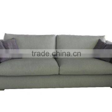 Japanese style elegant three seat sofa