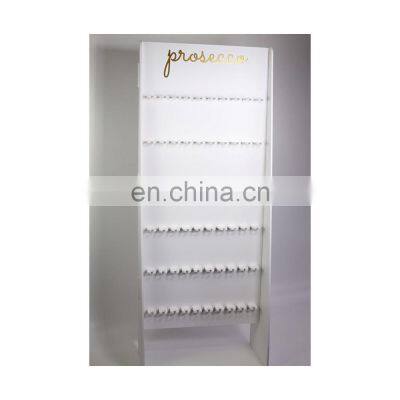 Plastic Foam Sheet Champagne Flute Holder Wedding Decor Champagne Flute Storage Stand photo-4