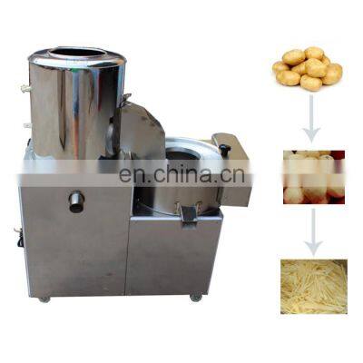 Potato Peeling and Slicing Machine Potato Slice Cutting Machine photo-4