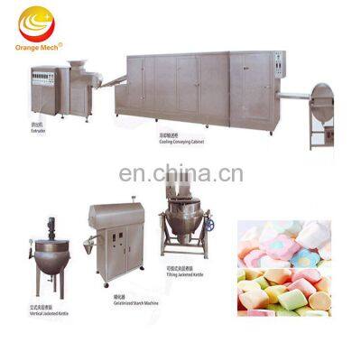 Full automatic cotton candy machine marshmallow production line  Marshmallow cotton candy making machine