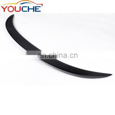 For BMW 6 Series F06 4 Door Sedan Gran Coupe M6 Style Carbon Fiber Rear Trunk Wing Spoiler 2012-2019