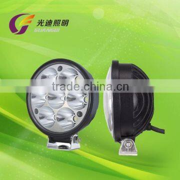 12v 24v 7" round led headlight