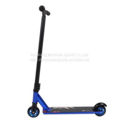 Complete Kids Pro Push Stunt 360 Degree Fixed Bar Trick Freestyle Scooter photo-2