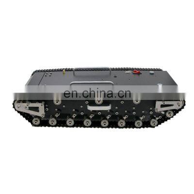 30Kg Load WT-500S RC Robot Car Base Chassis Smart RC Robotic Tracked Tank photo-3
