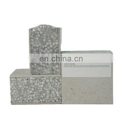 50mm 25mm EPS Sandwich Panels Cement Coated XPS Boards Polystyrene Insulation Board