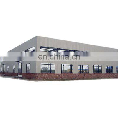 Pre-Engineering Structural Steel Garage Prefabricated Workshop For Sale