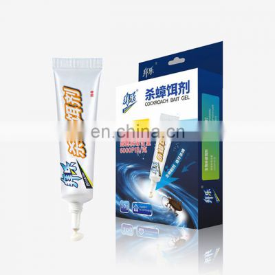 No Drug-Resistant Long Lasting High Efficient Cockroach Control Medicine Bait Gel