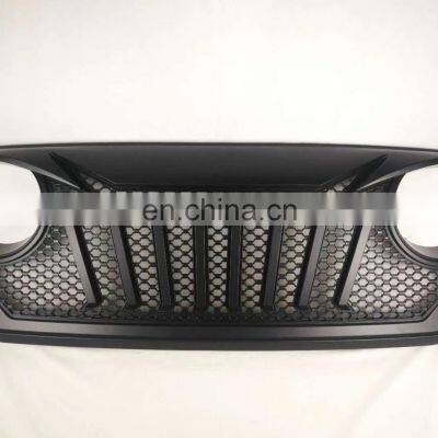 JL1071 Grill for Vehicle for Jeep for Wrangler JL for Jeep JL FRONT FACE LANTSUN photo-5