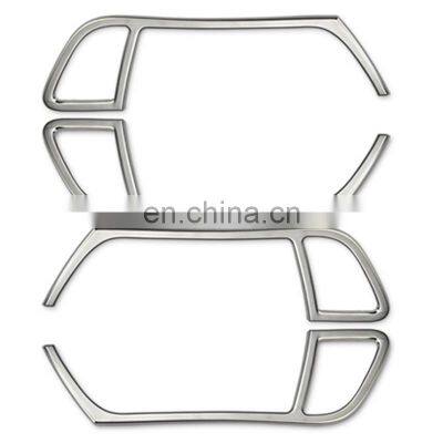 Inner Door Handle Frame Cover Trim For Audi A4 B8 Car Styling Best Selling Car Accessories 4pcs photo-2