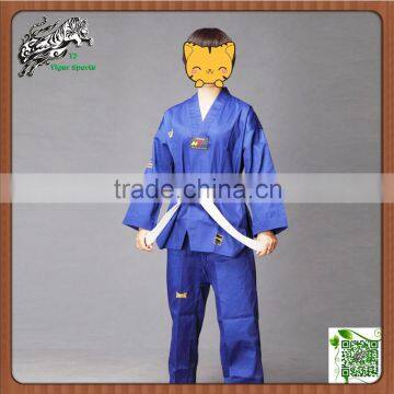 high quality Martial arts uniforms custom WTF approved taekwondo suits