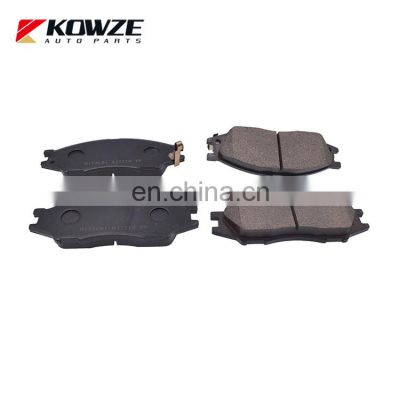 Front Brake Disc Pad Kit For Nissan Almera 41060-95F0A