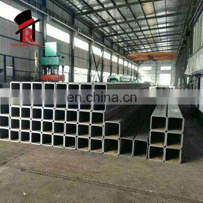 Carbon Steel Square/rectangular Steel Tube Profile 50 x 20 x 2mm Price