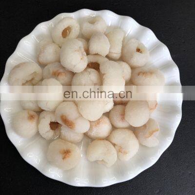 Tropical Fruit Crop 2019 High Brix IQF Fresh Frozen Peeled Lychee