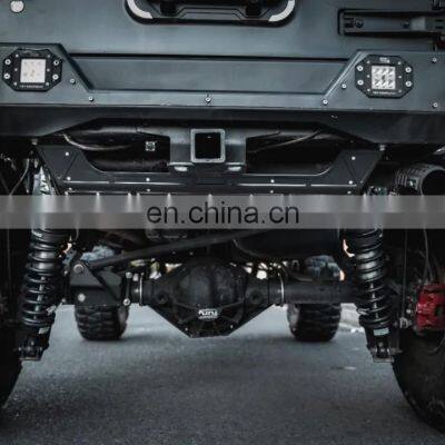 Exhaust Pipe Cover Heat Insulated Shield Guard for Jeep Wrangler JK JL 4x4 Accessory Maiker Manufacturer